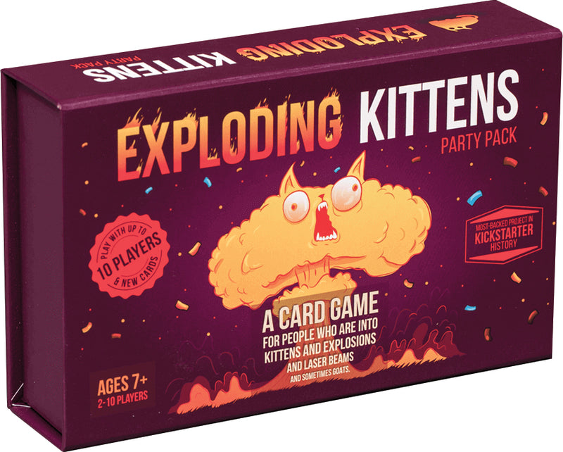 Picture of the Board Game: Exploding Kittens Party Pack