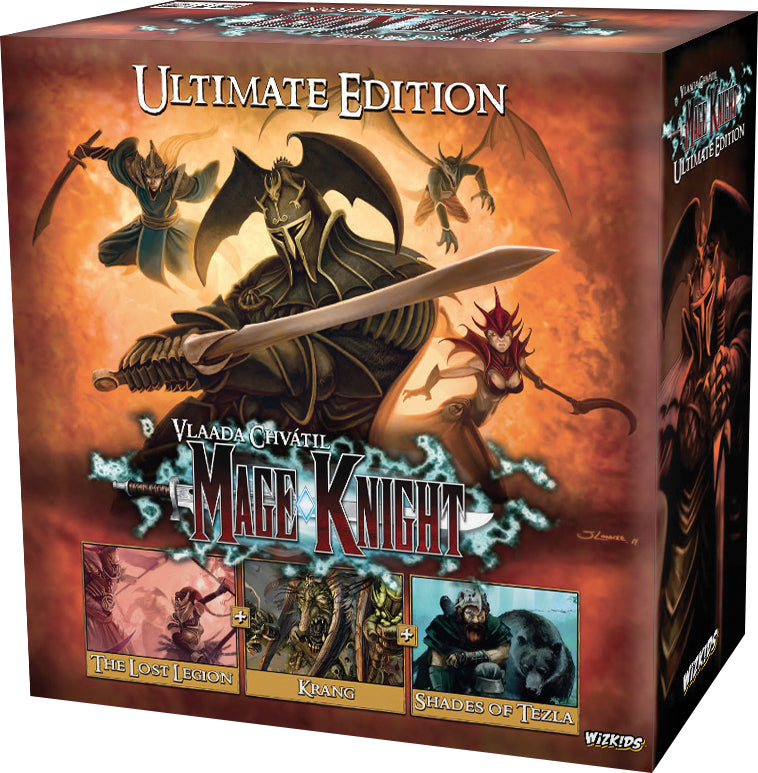 Picture of the Board Game: Mage Knight Board Game - Ultimate Edition