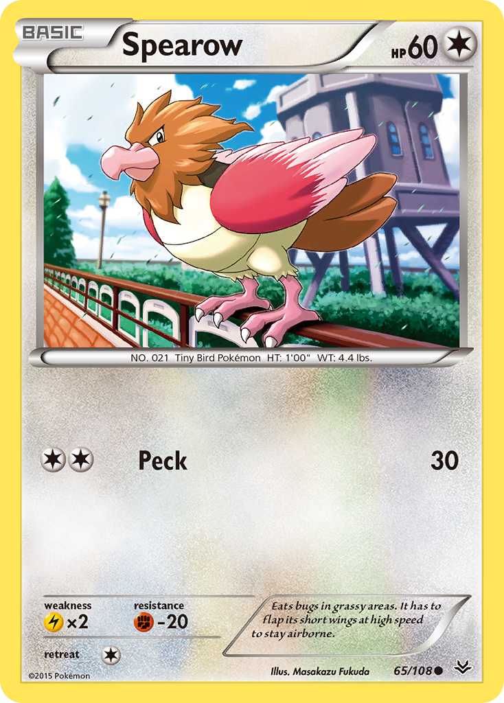 Spearow (65/108) [XY: Roaring Skies]