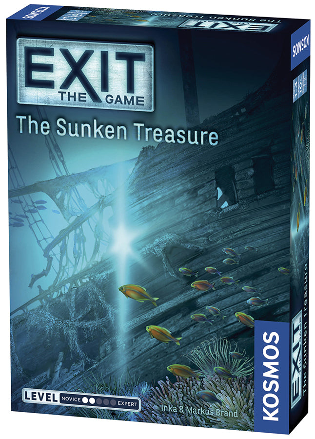 Picture of the Board Game: Exit - The Sunken Treasure