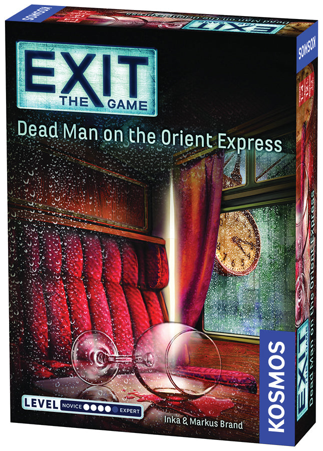 Picture of the Board Game: Exit - Dead Man On The Orient Express