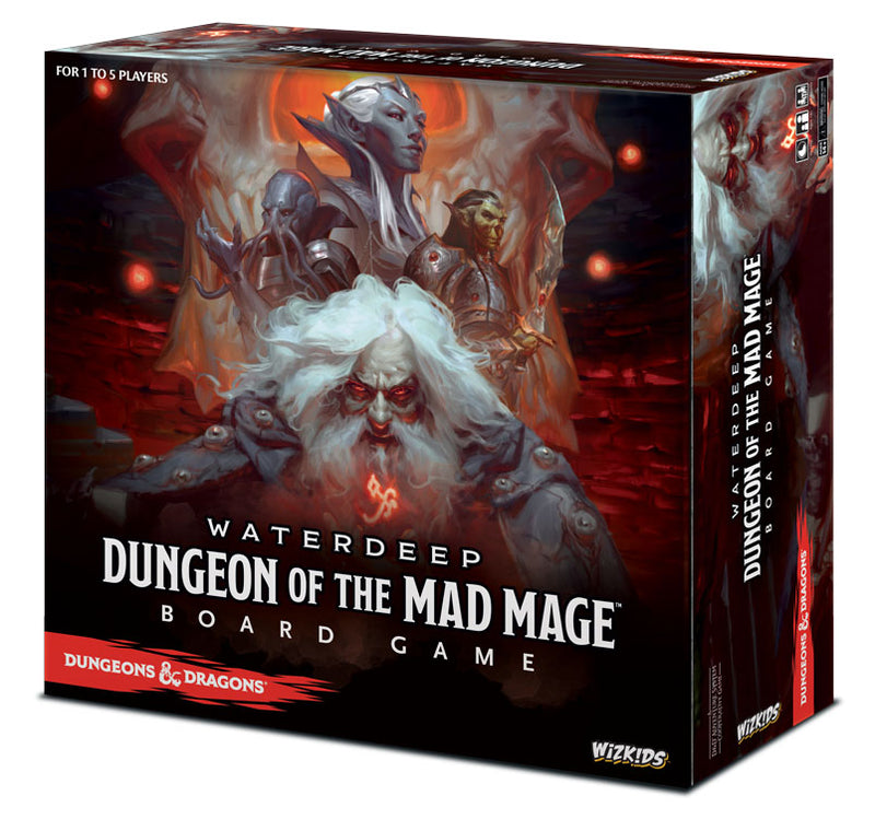 Picture of the Board Game: Dungeons And Dragons: Waterdeep: Dungeon Of The Mad Mage Adventure System Board Game - Standard