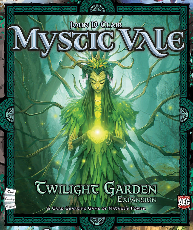 Picture of the Board Game: Mystic Vale: Twilight Garden Expansion