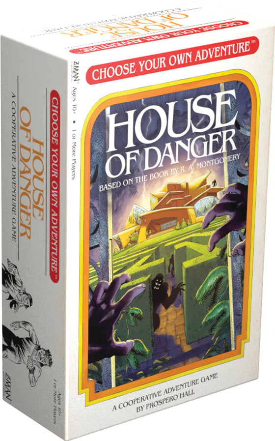 Picture of the Board Game: Choose Your Own Adventure: House of Danger