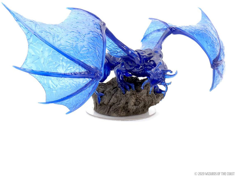 Premium Sapphire Dragon