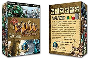 Picture of the Board Game: Ultra Tiny Epic Kingdoms