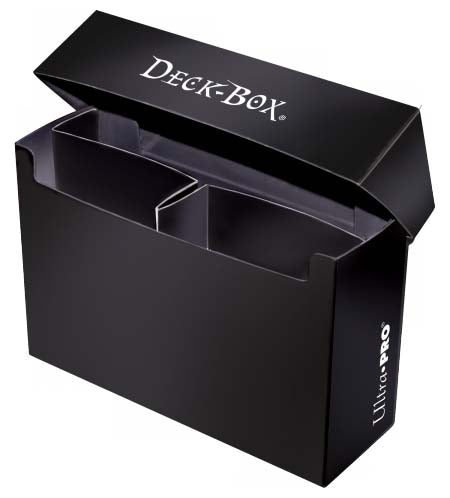 Ultra PRO: Deck Box - Oversized 3-Compartment (Black)