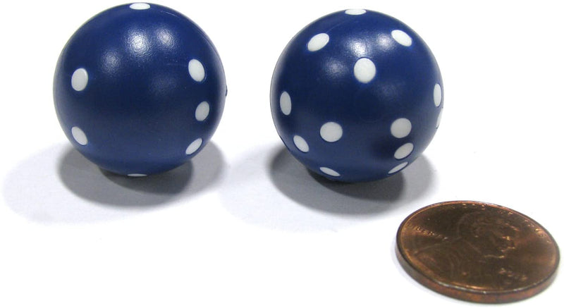 Round Dice - Navy