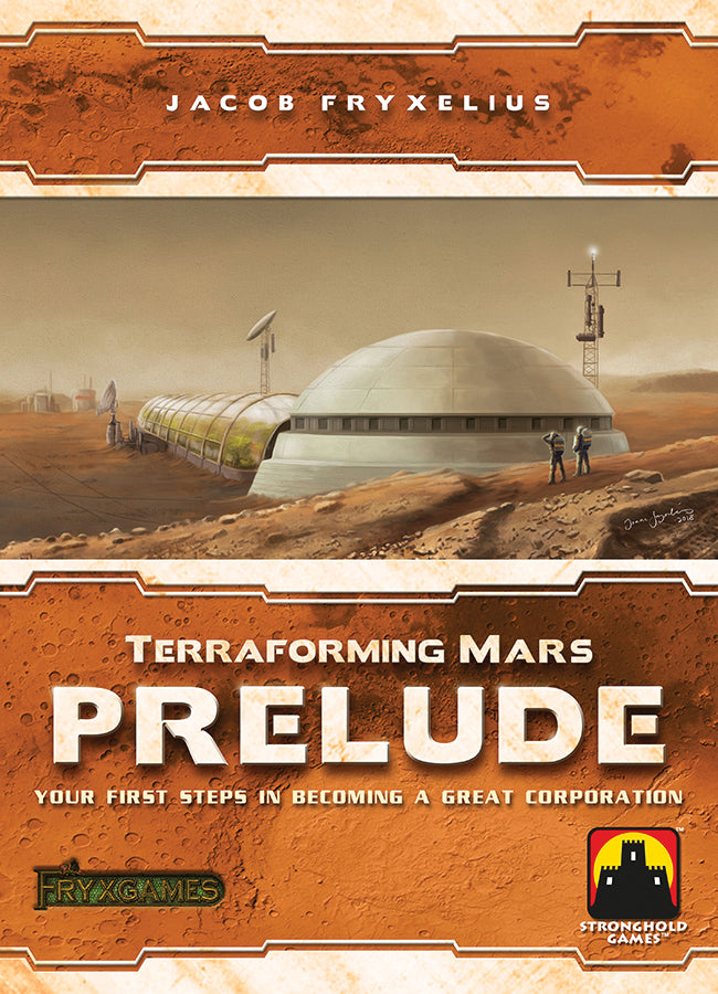 Picture of the Board Game: Terraforming Mars: Prelude