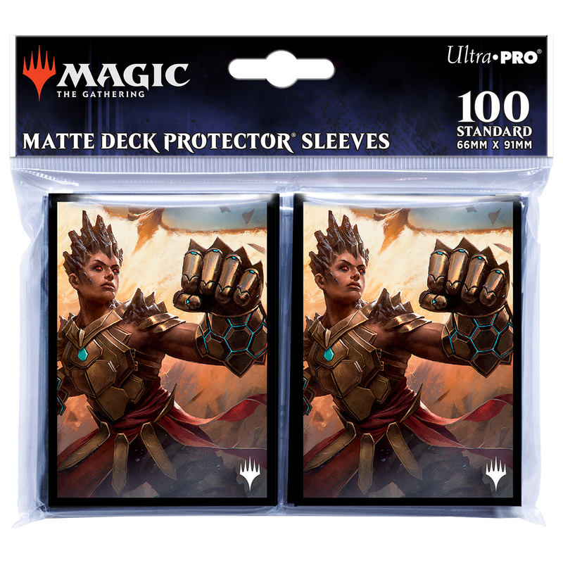Ultra PRO: Standard 100ct Sleeves - Phyrexia All Will Be One (Neyali, Suns' Vanguard)