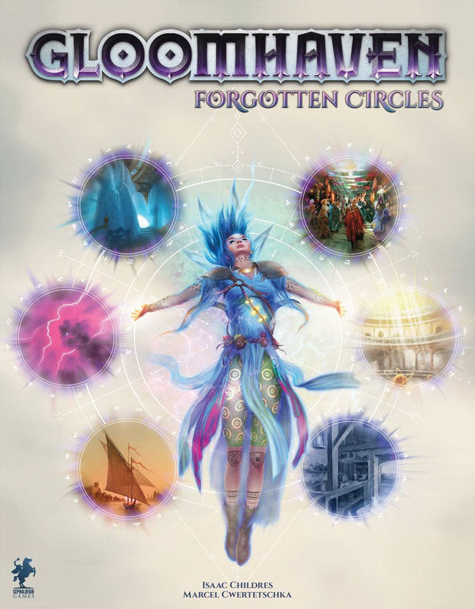 Picture of the Board Game: Gloomhaven: Forgotten Circles