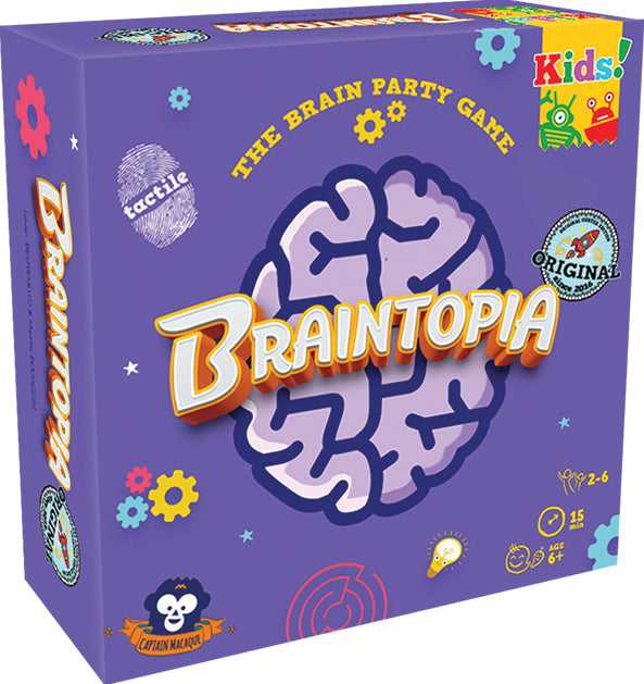 Picture of the Board Game: Braintopia Kids