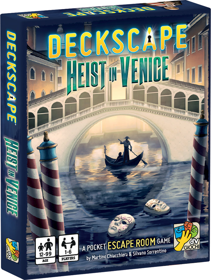 Picture of the Board Game: Deckscape: Heist in Venice