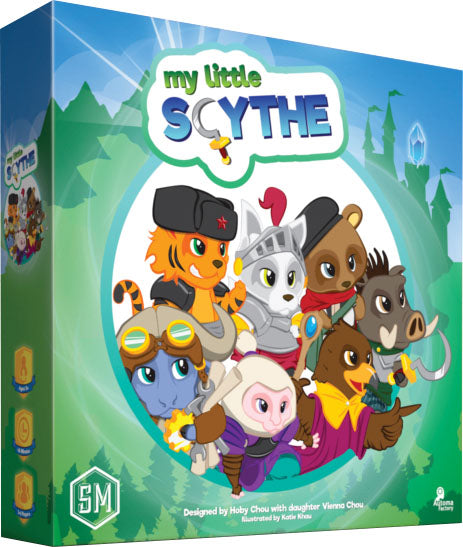 Picture of the Board Game: My Little Scythe