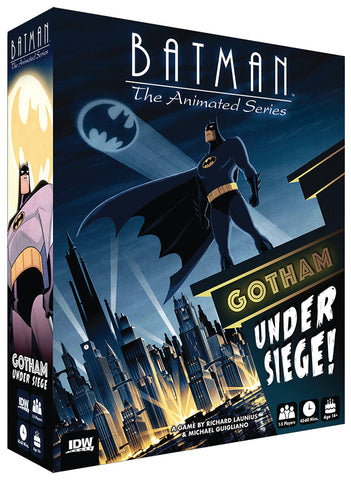 Picture of the Board Game: Batman The Animated Series: Gotham Under Siege