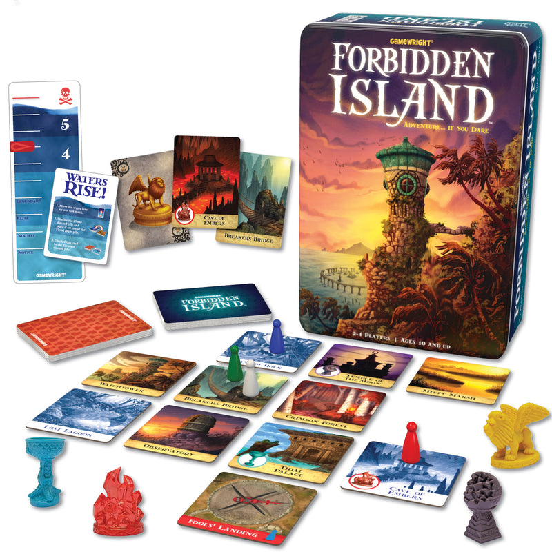 Picture of the Board Game: Forbidden Island