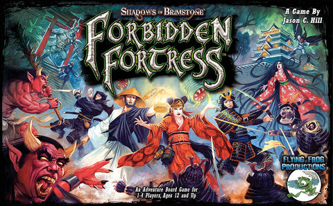 Picture of the Board Game: Shadows Of Brimstone: Forbidden Fortress - Core Set