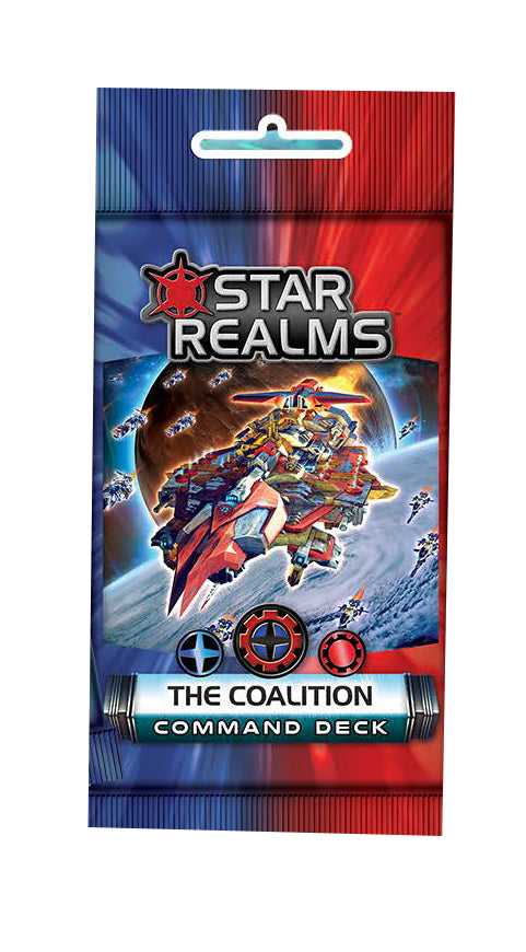 Picture of the Board Game: Star Realms: Command Deck - The Coalition
