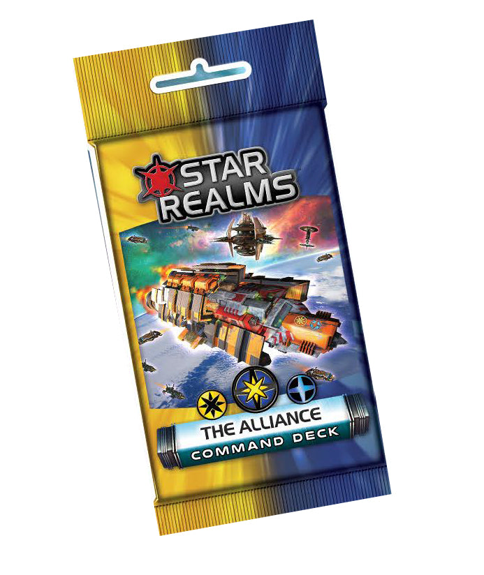Picture of the Board Game: Star Realms: Command Deck - The Alignment