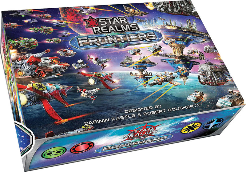 Picture of the Board Game: Star Realms - Frontiers