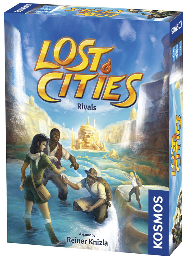 Picture of the Board Game: Lost Cities: Rivals