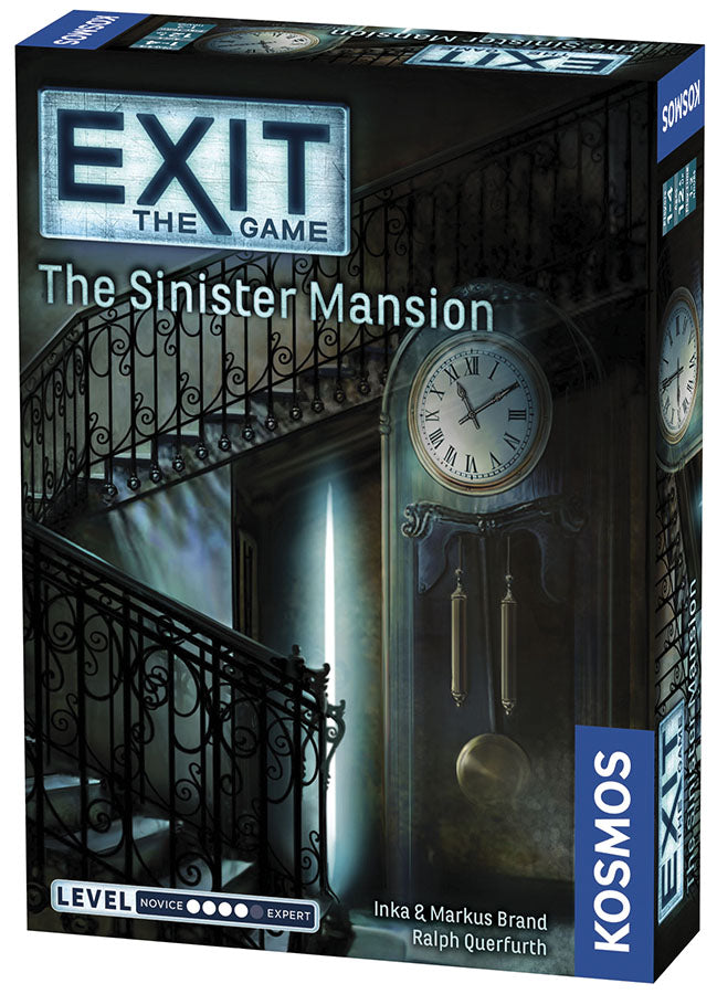 Picture of the Board Game: Exit: The Sinister Mansion