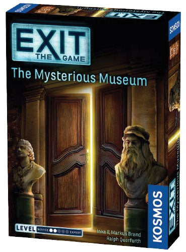 Picture of the Board Game: Exit: The Mysterious Museum