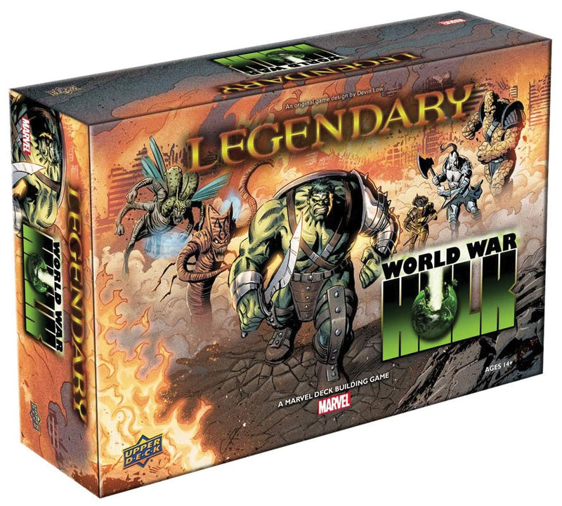 Picture of the Board Game: Legendary Marvel World War Hulk Deck Building Game