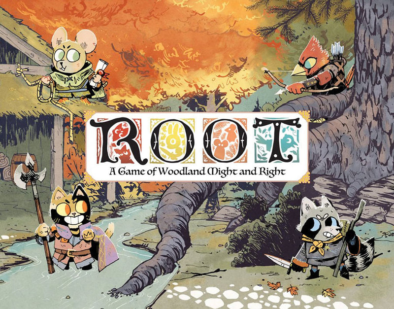 Picture of the Board Game: Root