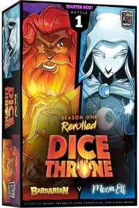 Dice Throne: Season One Rerolled - Barbarian Vs Moon Elf