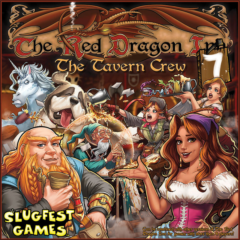 Picture of the Board Game: Red Dragon Inn: 7 - The Tavern Crew