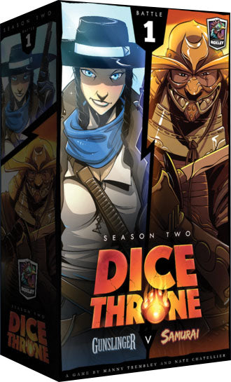 Picture of the Board Game: Dice Throne: Season Two - Gunslinger Vs Samurai