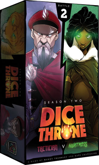 Picture of the Board Game: Dice Throne: Season Two - Tactician Vs Huntress