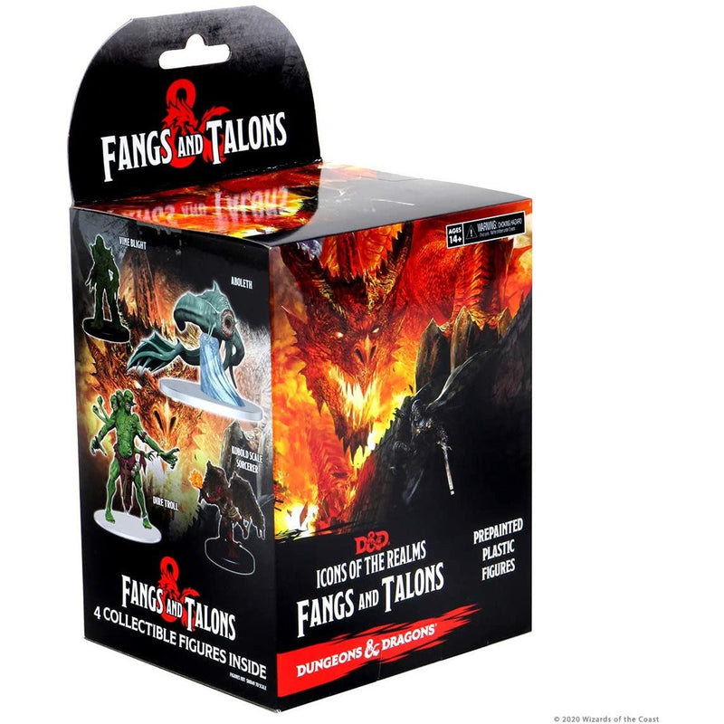 Booster Pack - Icons of the Realms: Fangs and Talons