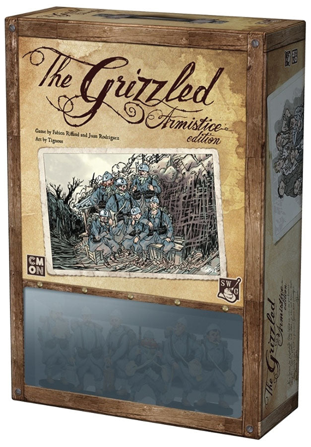 Picture of the Board Game: The Grizzled: Armistice Edition