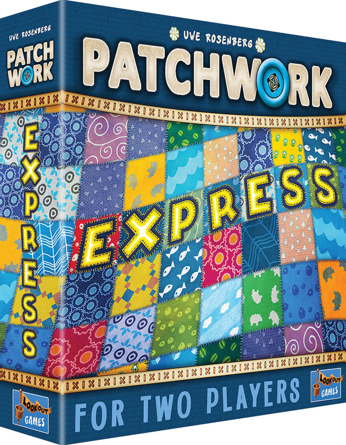 Picture of the Board Game: Patchwork Express