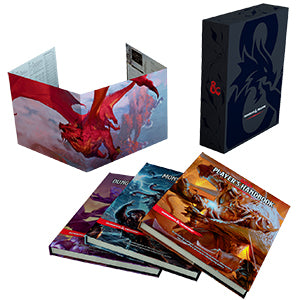 Picture of the RPG Book: Dungeons & Dragons: Core Rulebook Gift Set