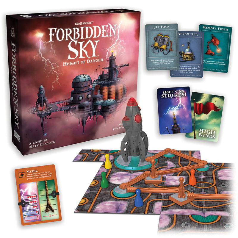 Picture of the Board Game: Forbidden Sky - Height of Danger