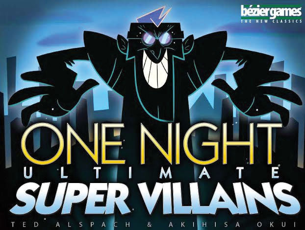 Picture of the Board Game: One Night Ultimate Super Villains