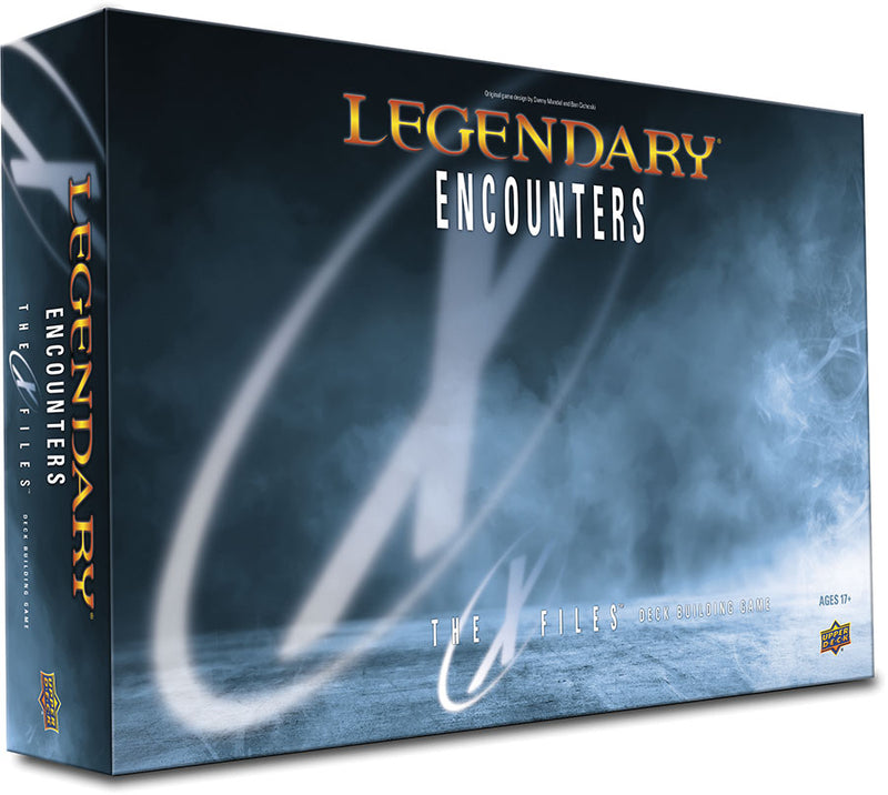 Picture of the Board Game: Legendary Encounters X-Files Deck Building Game