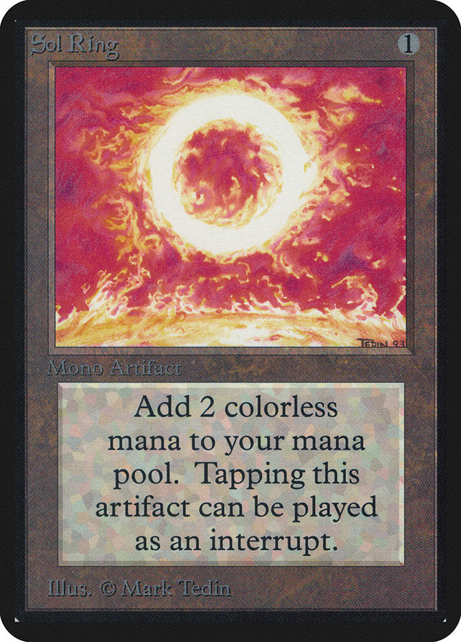 Sol Ring [Alpha Edition]