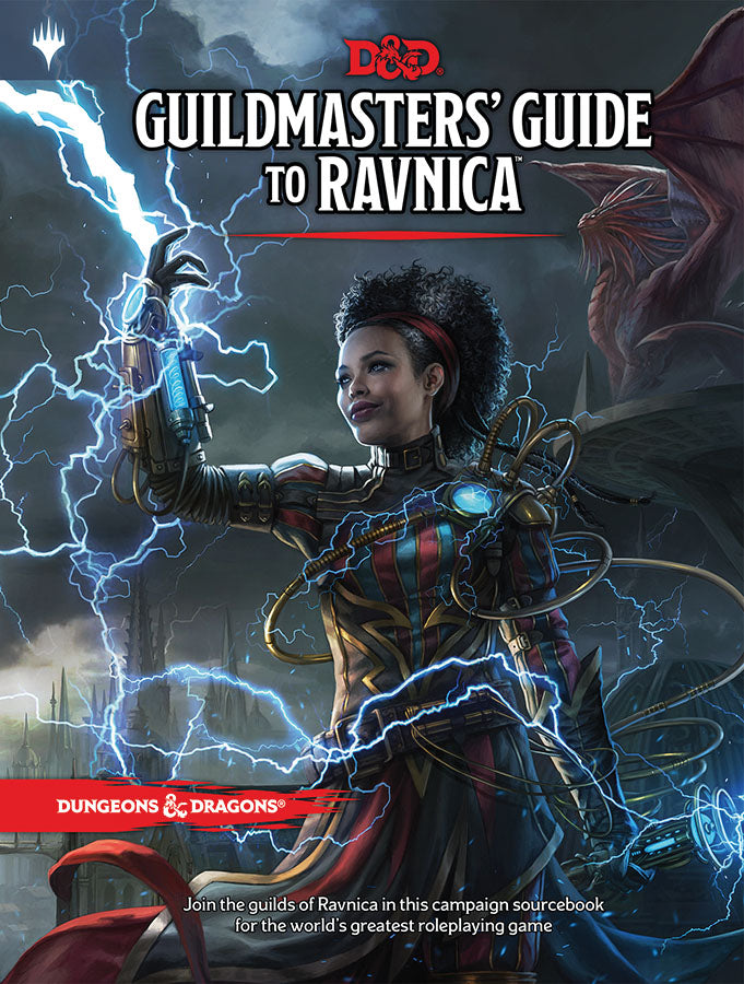 Picture of the RPG Book: Dungeons & Dragons: Guildmasters Guide to Ravnica