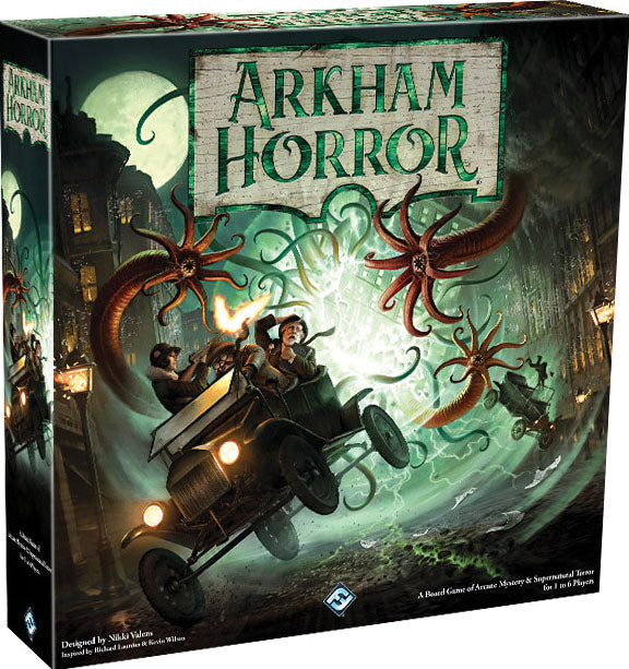 Picture of the Board Game: Arkham Horror - 3rd Edition - Core Set