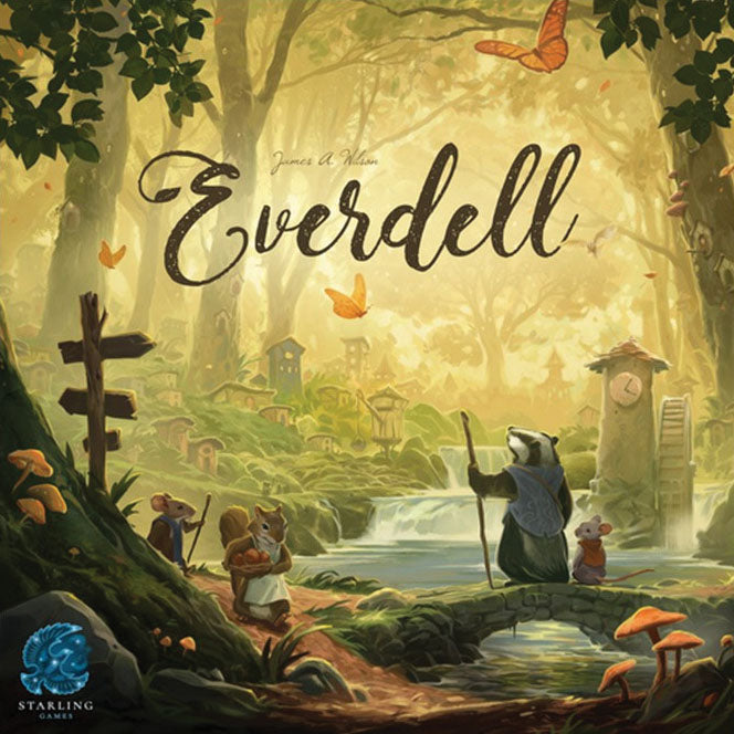 Picture of the Board Game: Everdell