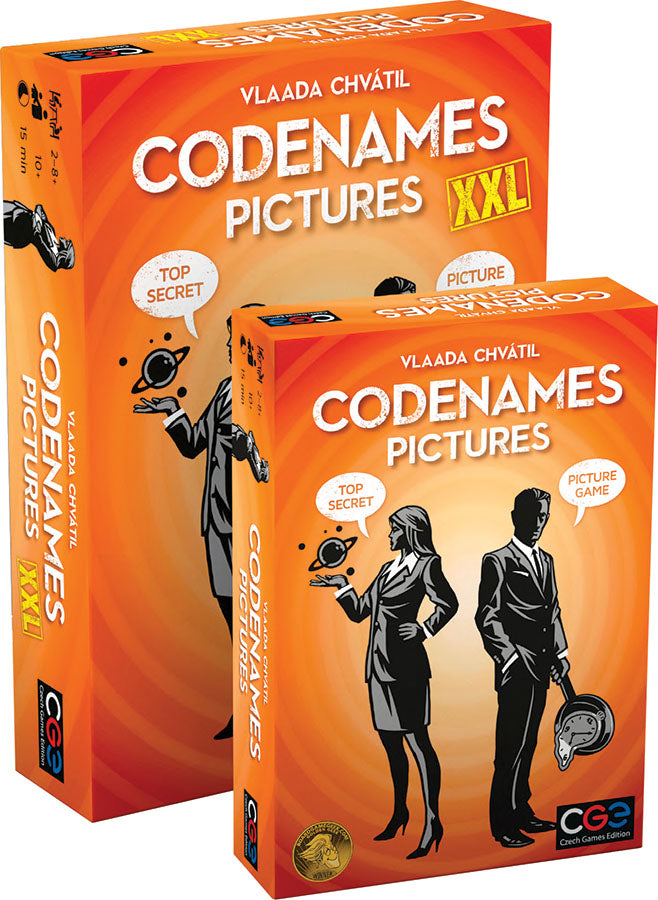 Picture of the Board Game: Codenames: Pictures XXL