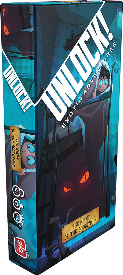 Picture of the Board Game: Unlock! Night of the Boogeymen