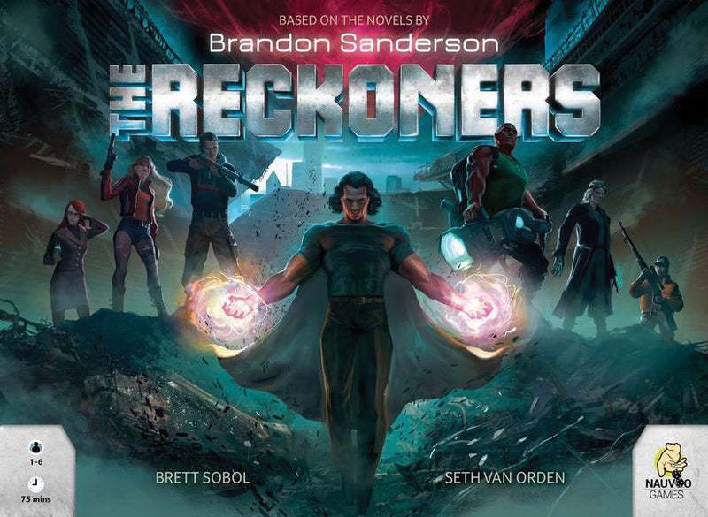 Picture of the Board Game: The Reckoners (Retail Edition)