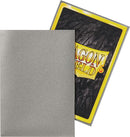 Picture of the Card Sleeves: Dragon Shield Matte: Silver (100)
