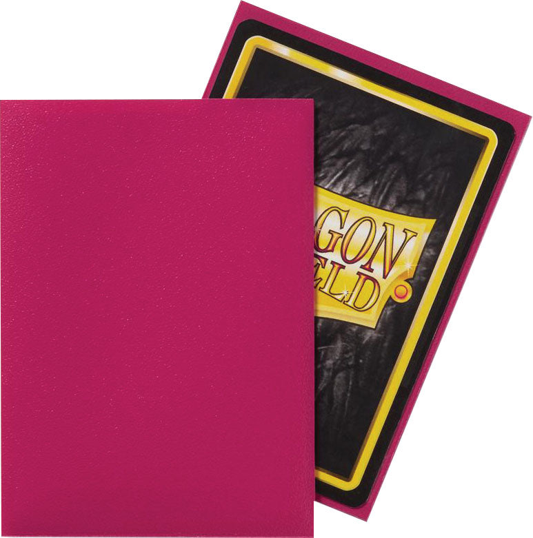 Picture of the Card Sleeves: Dragon Shield Matte: Magenta (100)