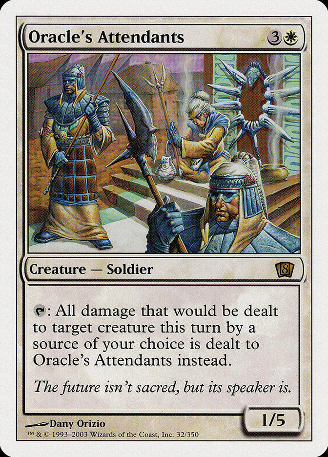 Oracle's Attendants [Eighth Edition]